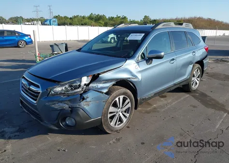 2018 Subaru Outback 2.5I Limited from USA, damaged, VIN 4S4BSANC5J3284992